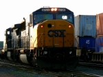 CSX 8729 Markers